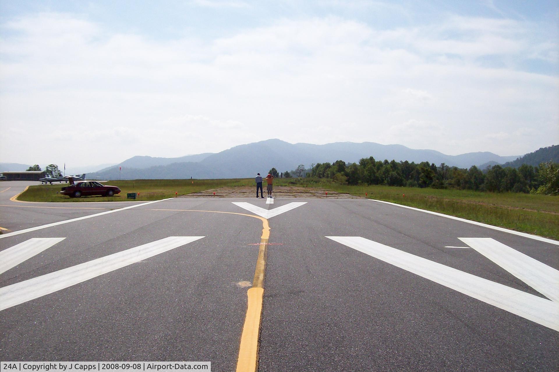 Jackson County Airport (24A) - Approach RWY 33