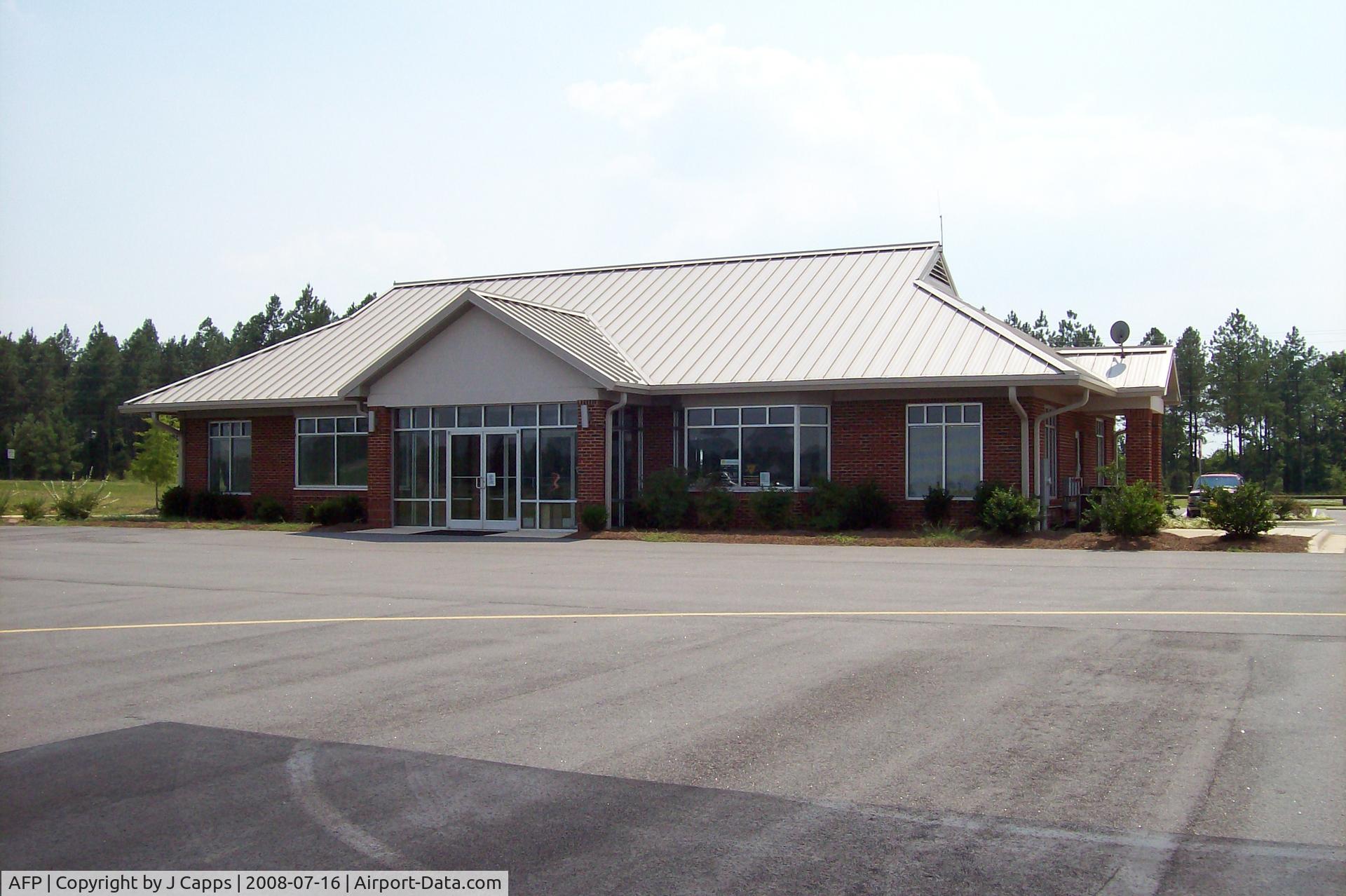 Anson County -  Jeff Cloud Field Airport (AFP) - FBO