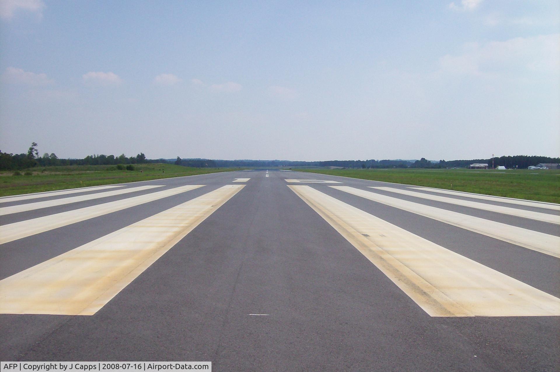 Anson County -  Jeff Cloud Field Airport (AFP) - RWY 16