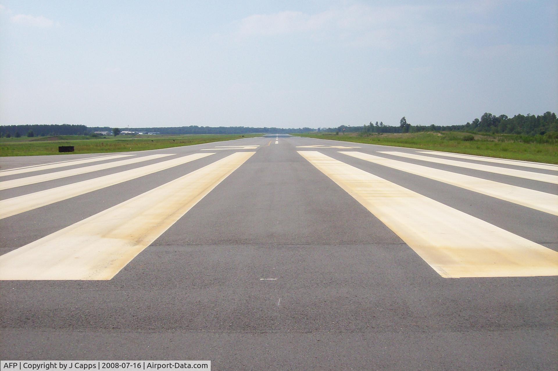 Anson County -  Jeff Cloud Field Airport (AFP) - RWY 34