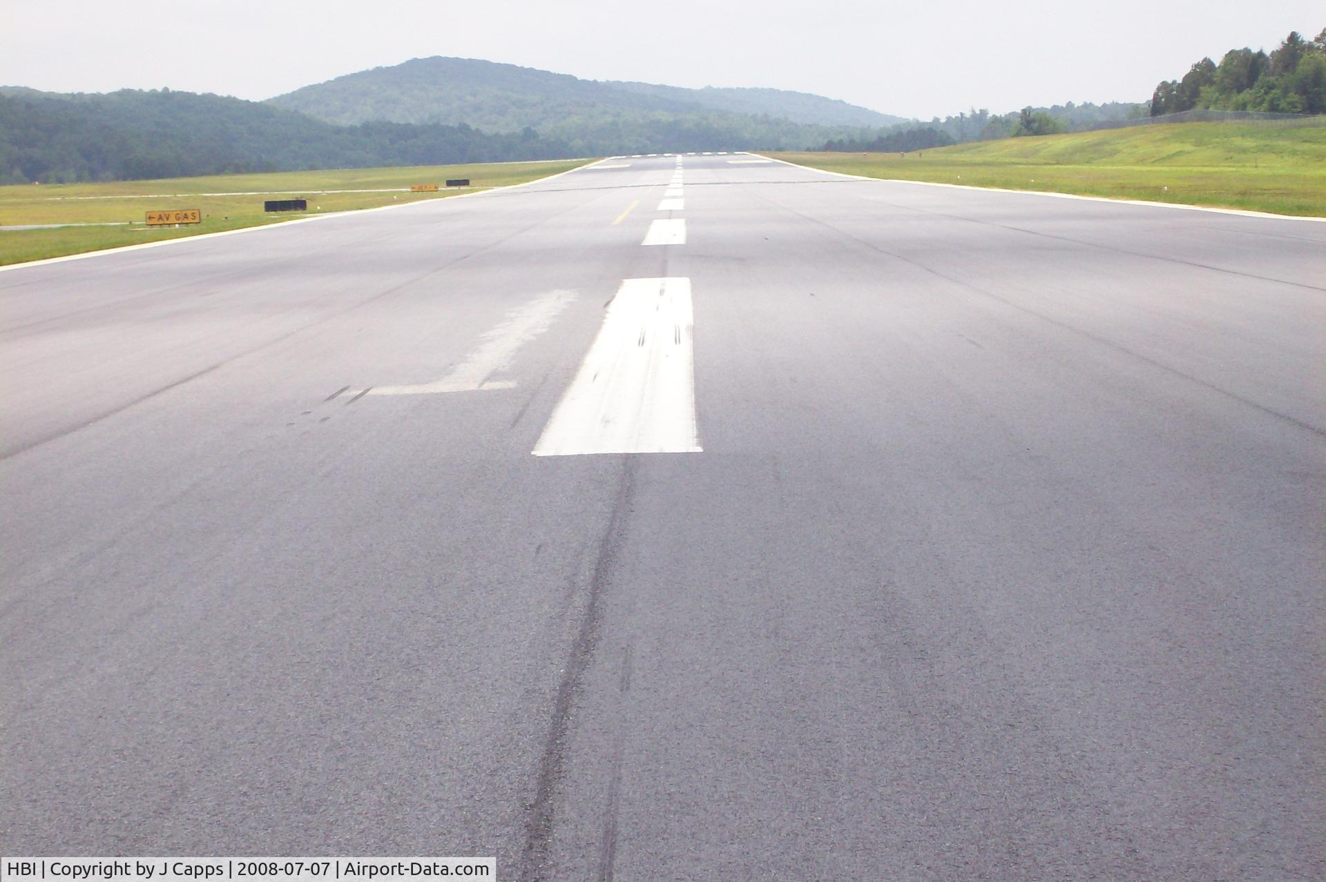 Asheboro Regional Airport (HBI) - RWY 03