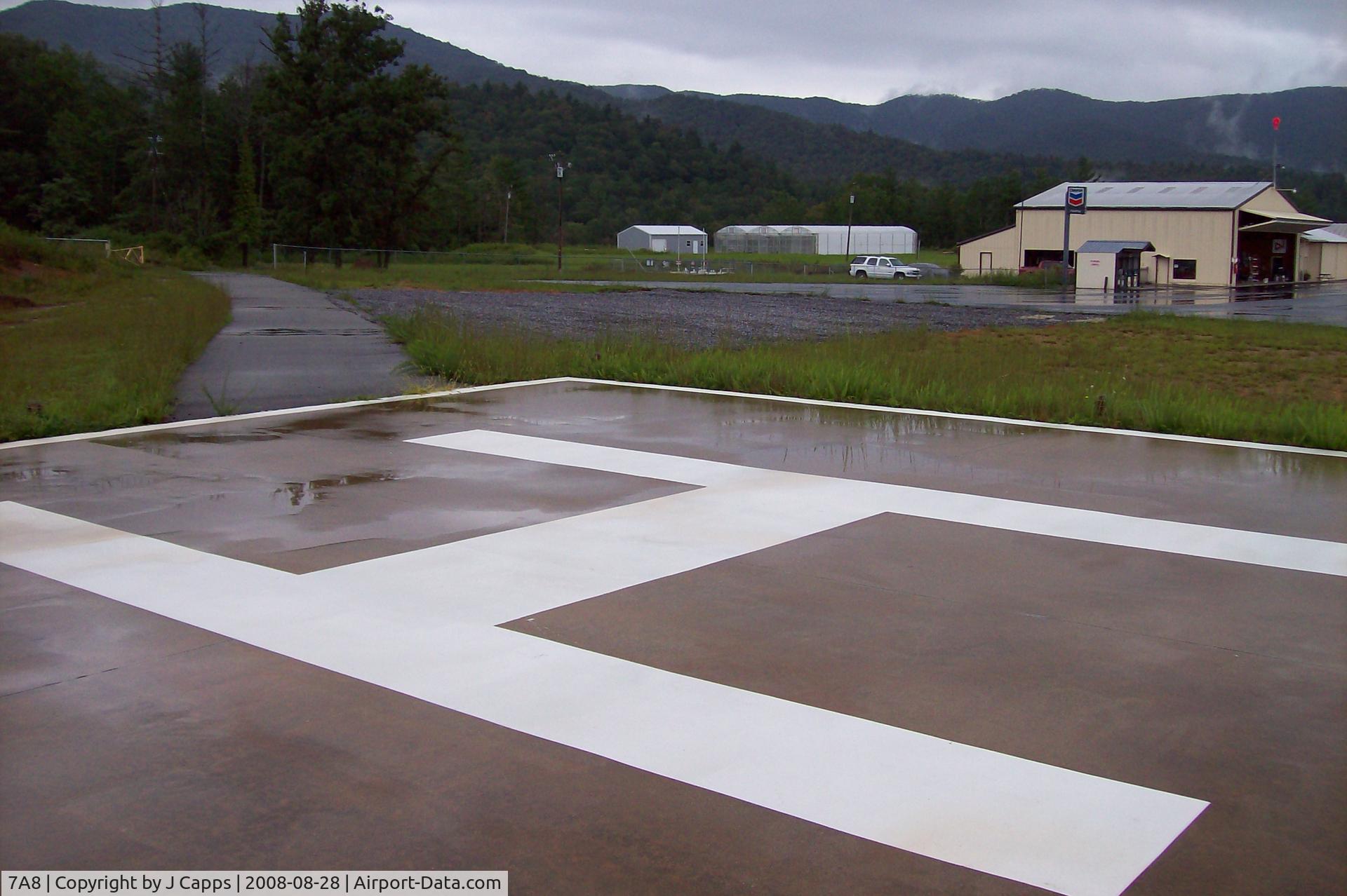 Avery County/morrison Field/ Airport (7A8) - Helipad