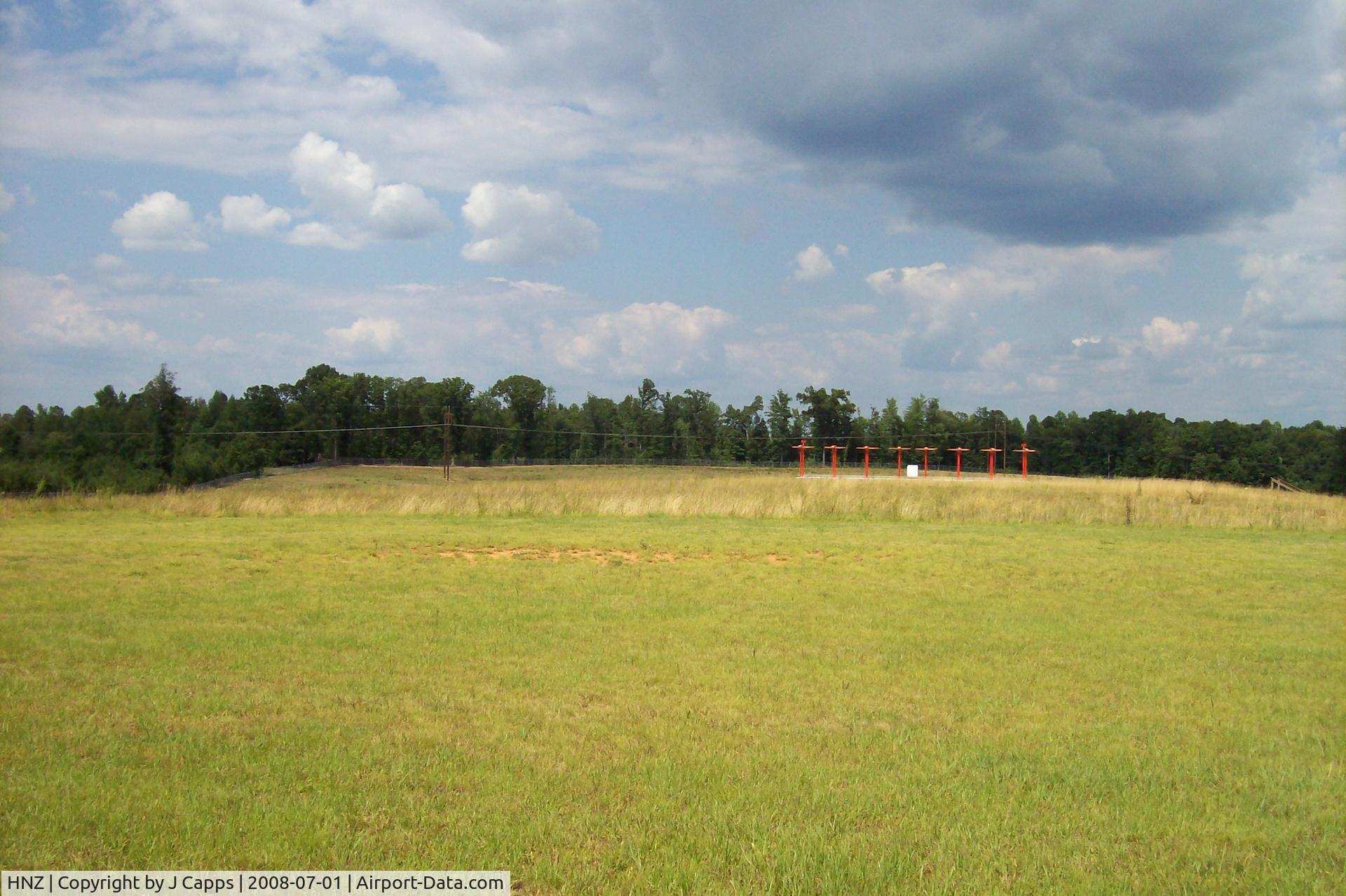 Henderson-oxford Airport (HNZ) - Approach 24