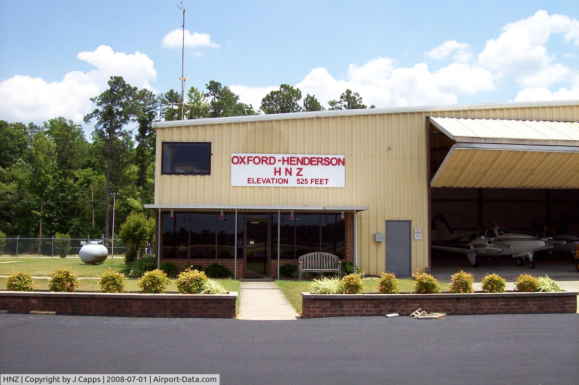 Henderson-oxford Airport (HNZ) - FBO