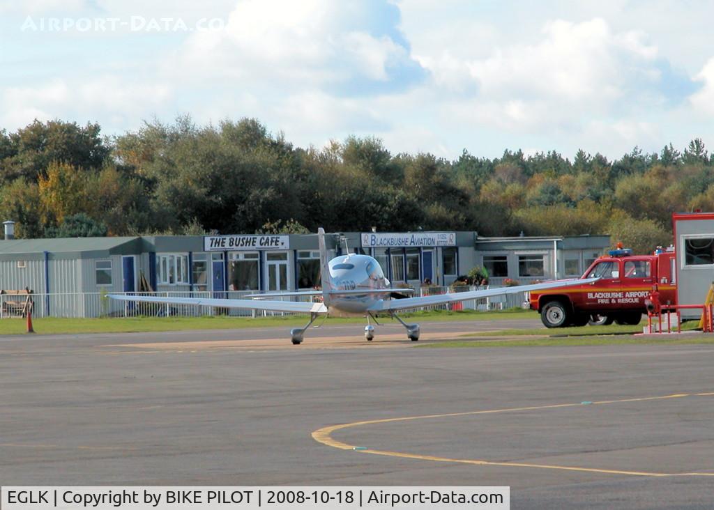 Blackbushe Airport, Camberley, England United Kingdom (EGLK) - THE BUSHE CAFE BLACKBUSHE