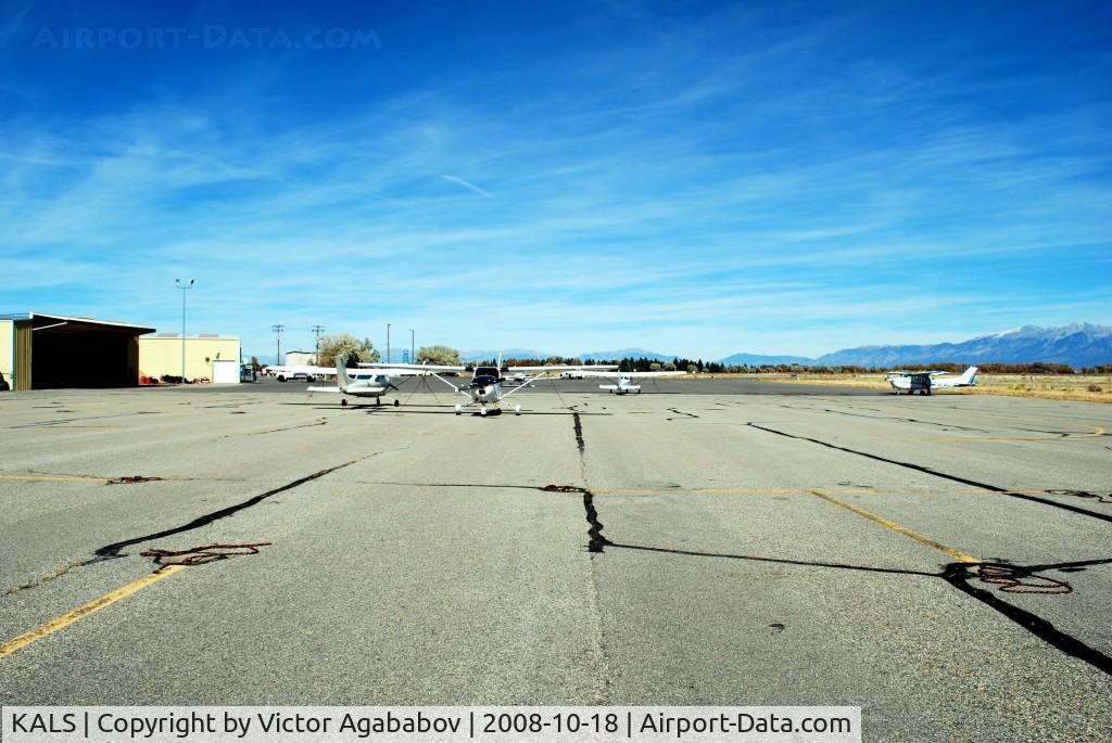 San Luis Valley Rgnl/bergman Field Airport (ALS) - Alamosa apron