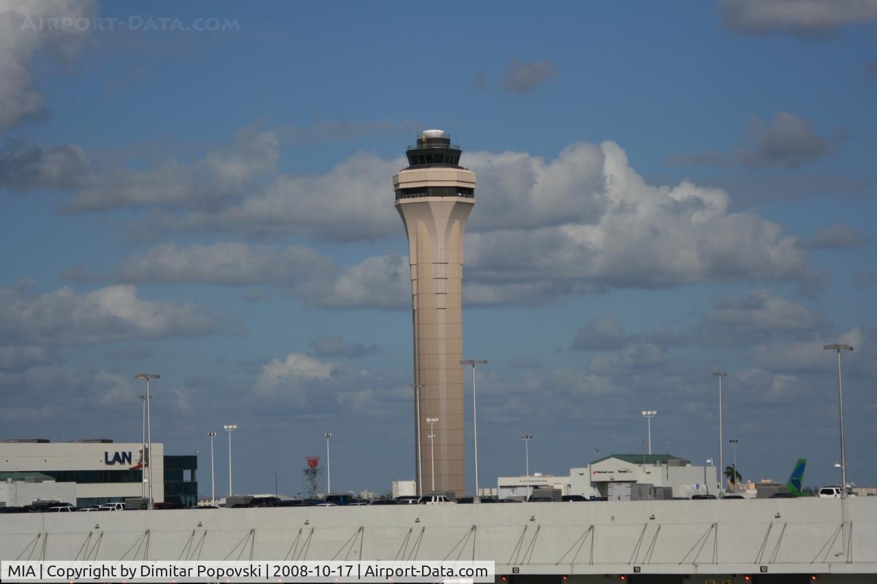 Miami International Airport (MIA) - KMIA Tower
