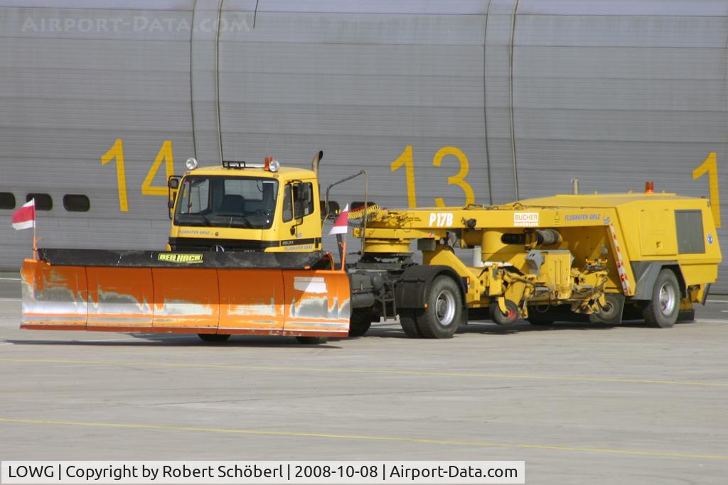 Graz Airport, Graz Austria (LOWG) - The next Winter is comming soon!