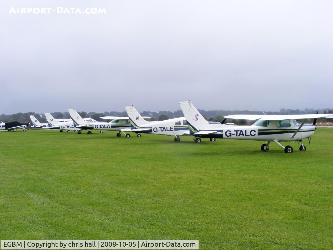Tatenhill Airfield Airport, Tatenhill, England United Kingdom (EGBM) - TATENHILL AVIATION LTD