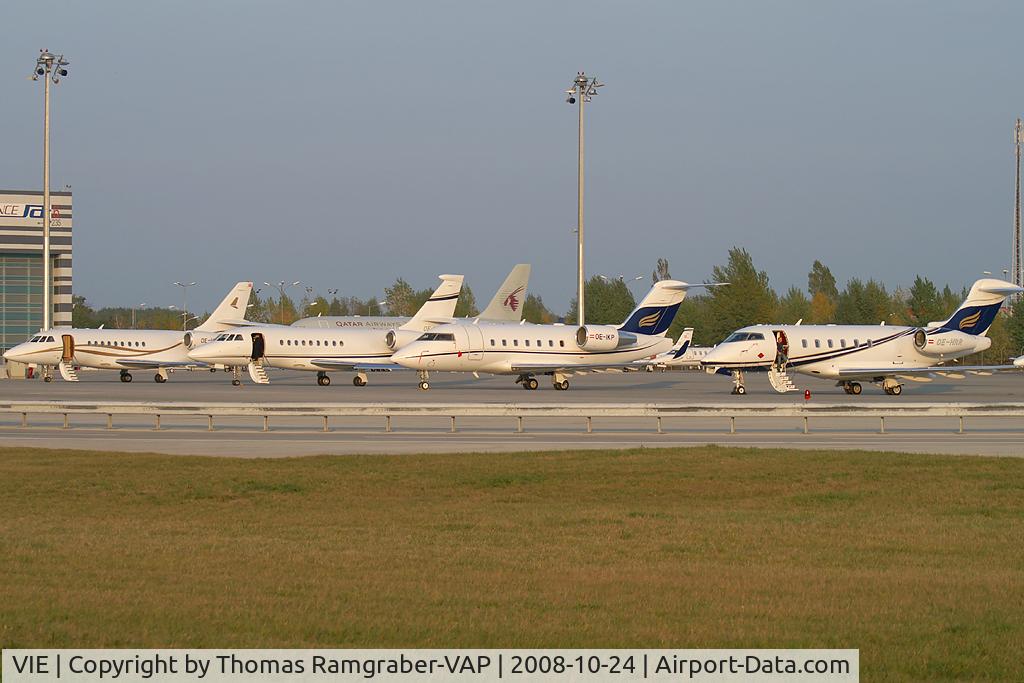 Vienna International Airport, Vienna Austria (VIE) - airport overview