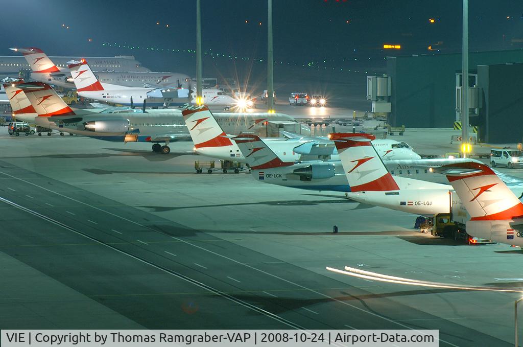 Vienna International Airport, Vienna Austria (VIE) - airport overview