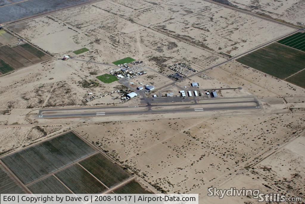 Eloy Municipal Airport (E60) - Eloy, AZ.  Home of Skydive Arizona.