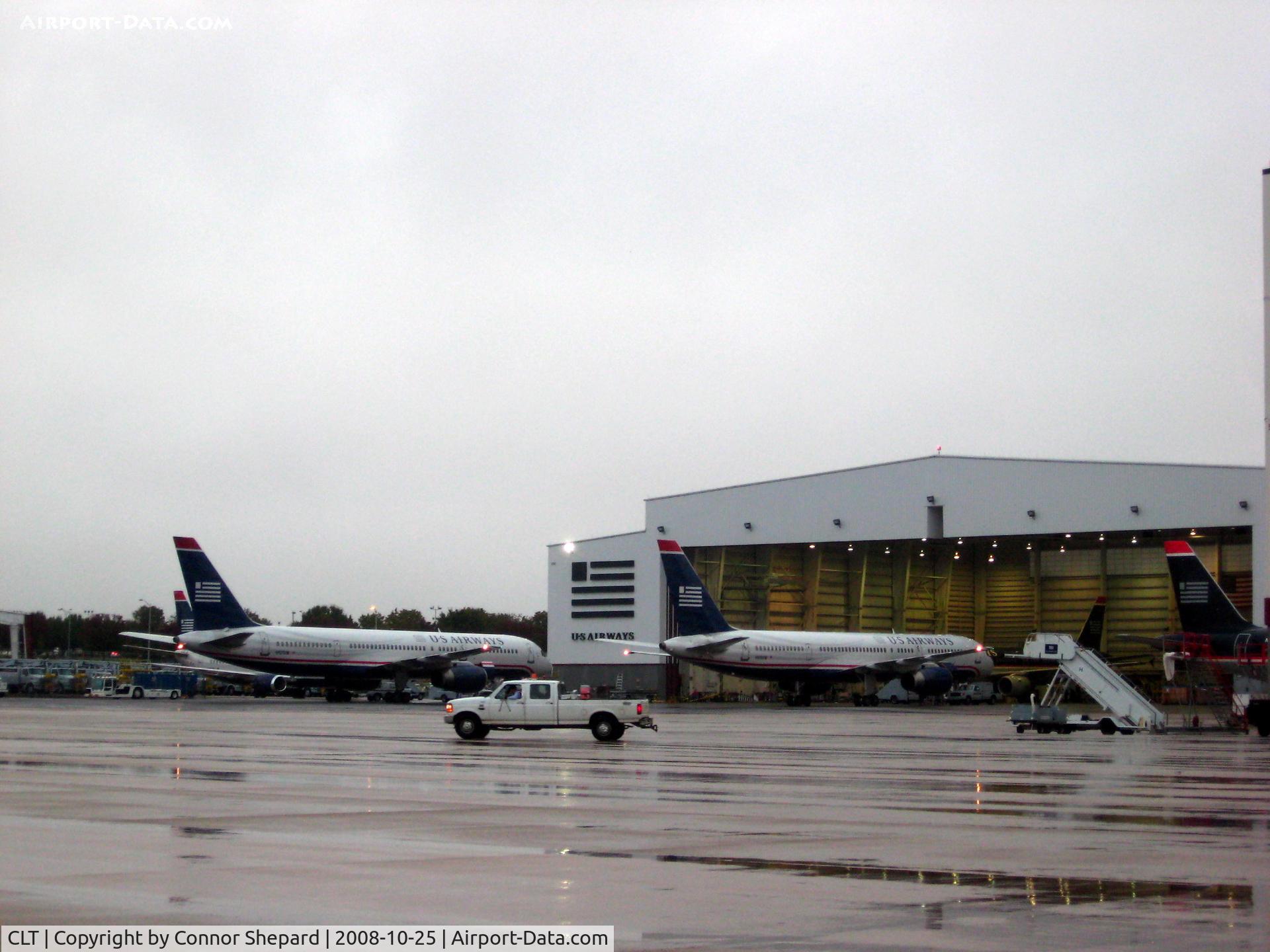 Charlotte/douglas International Airport (CLT) - US Airways Maintenance Area