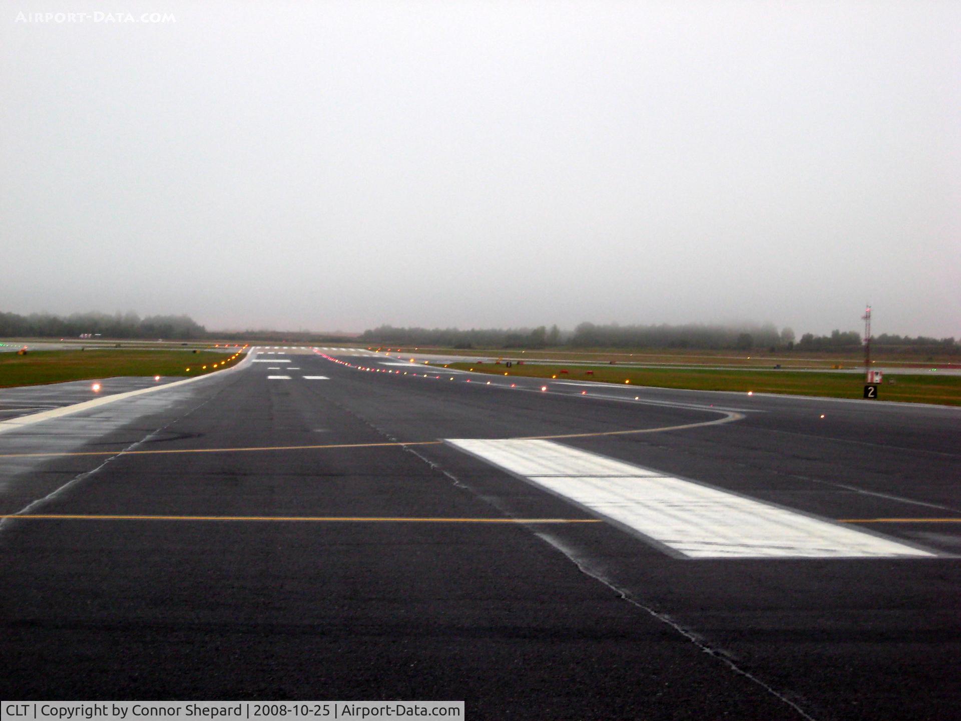 Charlotte/douglas International Airport (CLT) - Runway 05/23
