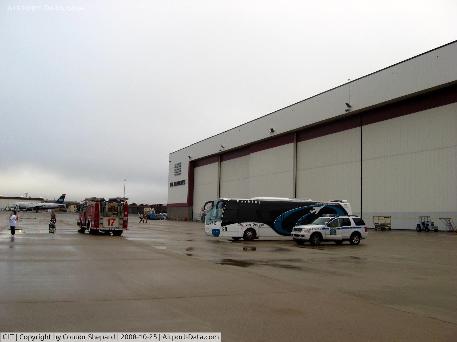 Charlotte/douglas International Airport (CLT) - US Airways Maintenance Hangar