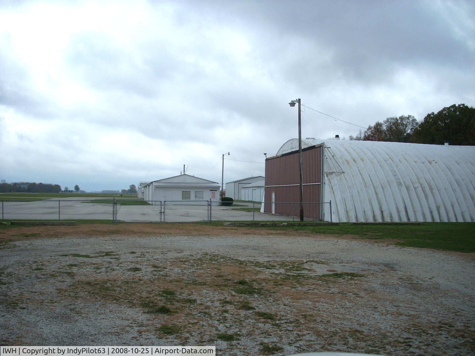 Wabash Municipal Airport (IWH) - Buildings