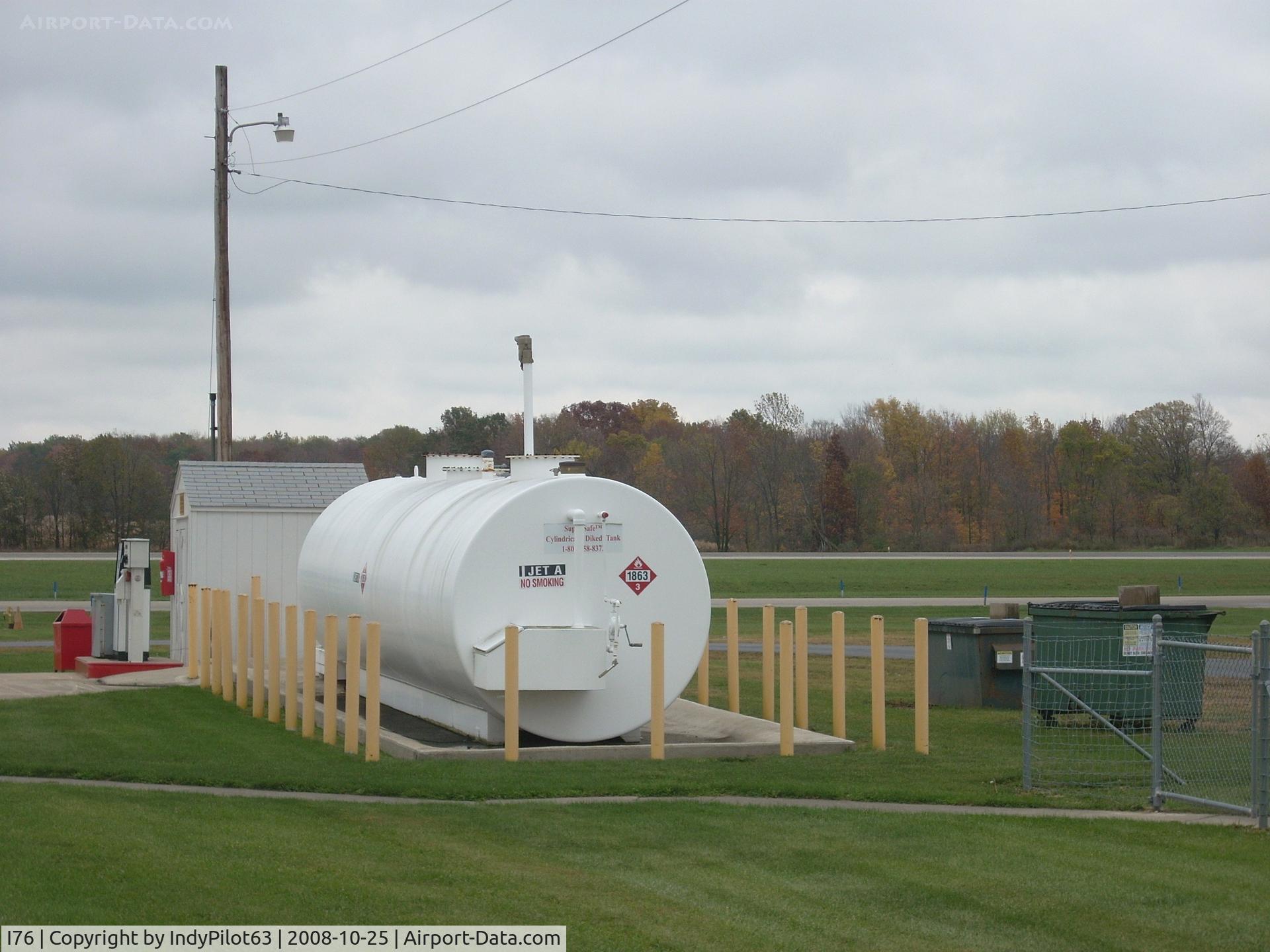 Peru Municipal Airport (I76) - Fuel Storage