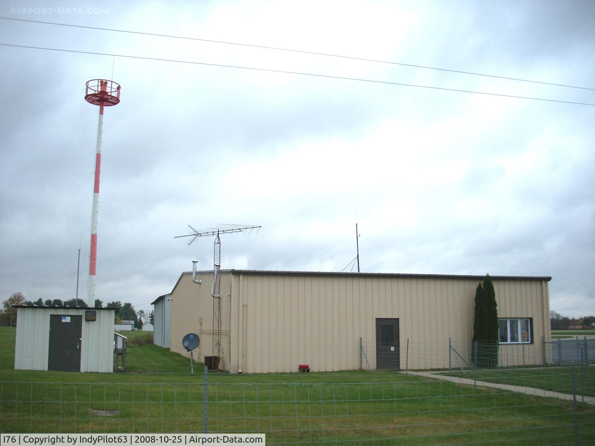 Peru Municipal Airport (I76) - FBO building