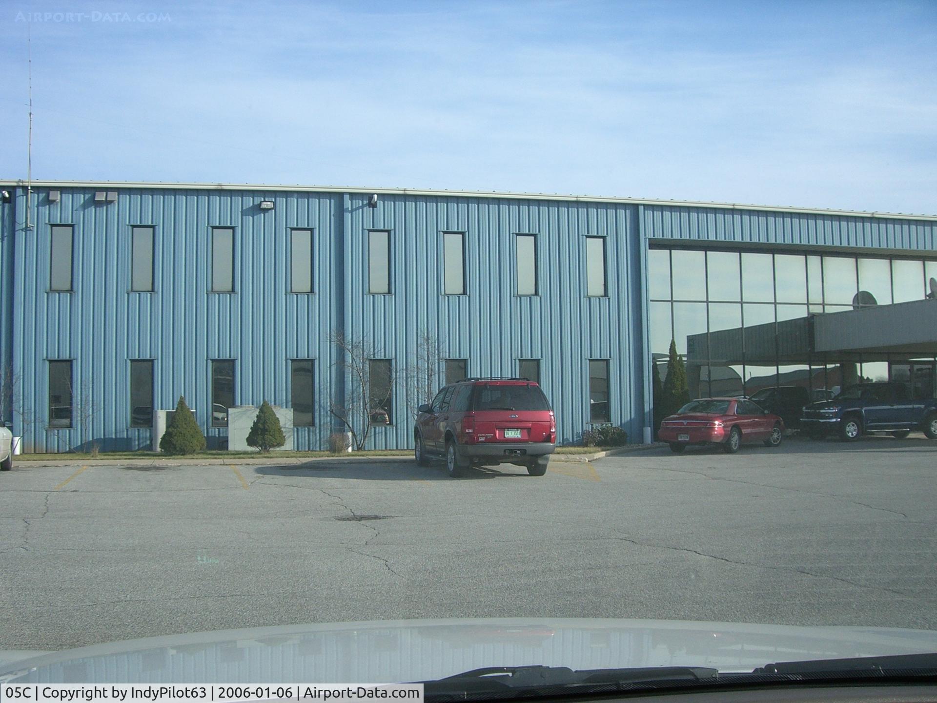 Griffith-merrillville Airport (05C) - FBO...very nice and friendly staff...