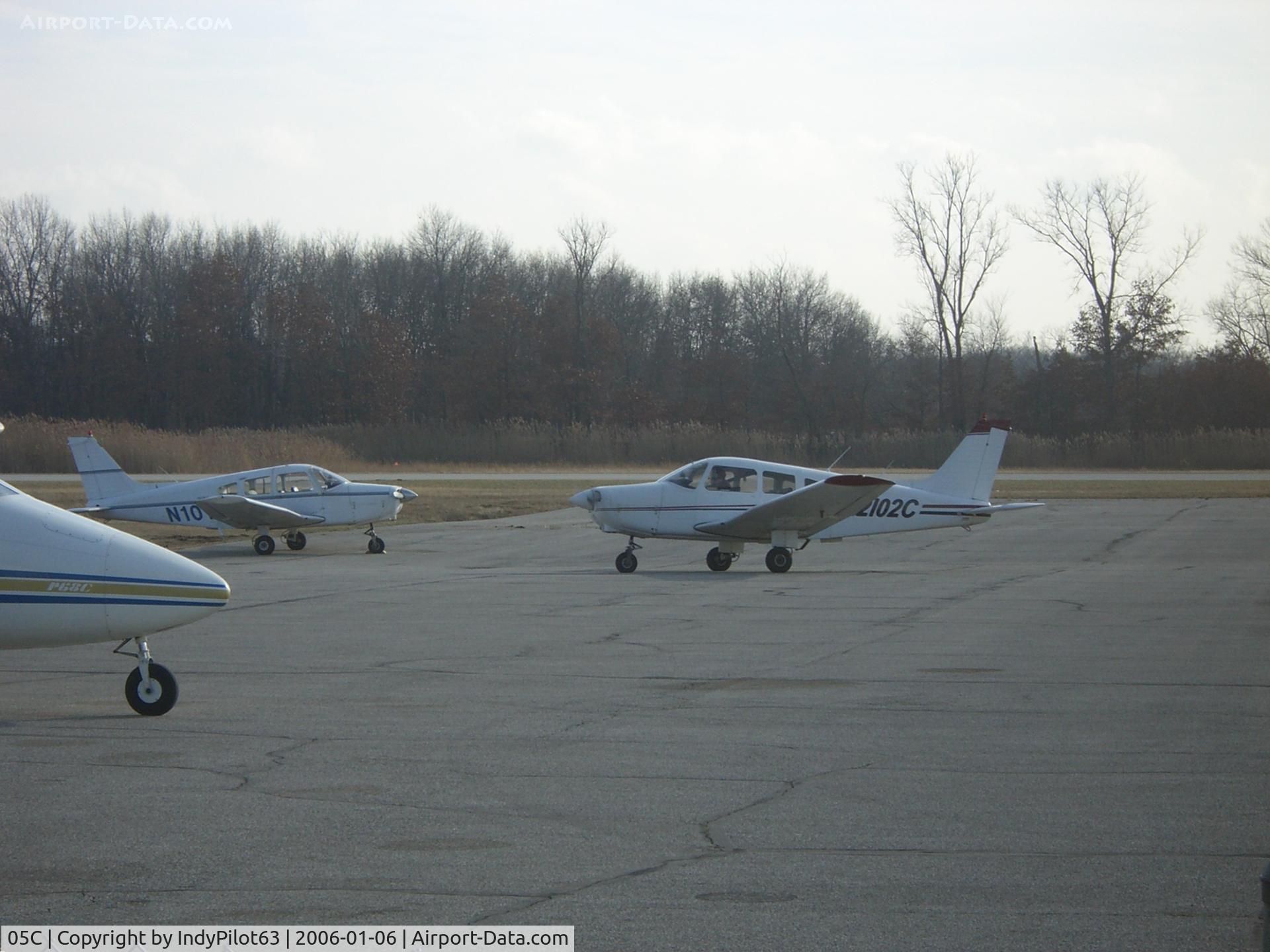 Griffith-merrillville Airport (05C) - tarmac