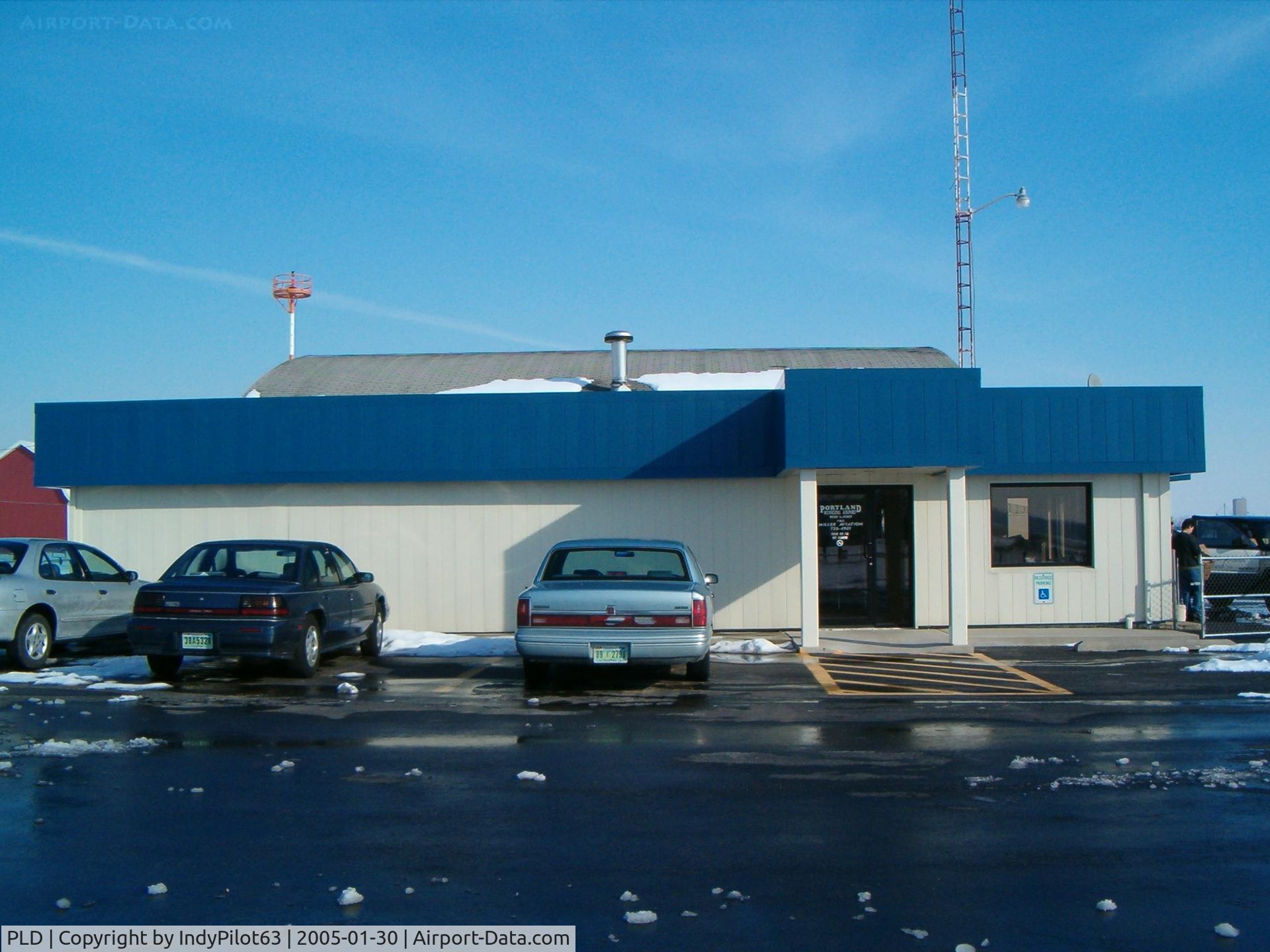 Portland Municipal Airport (PLD) - FBO