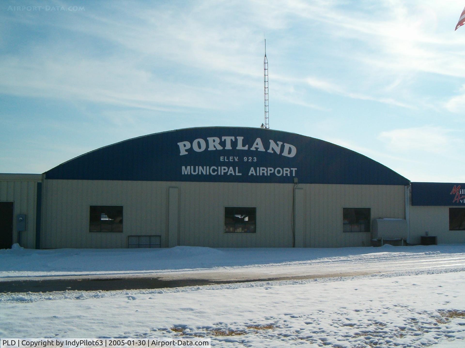 Portland Municipal Airport (PLD) - FBO