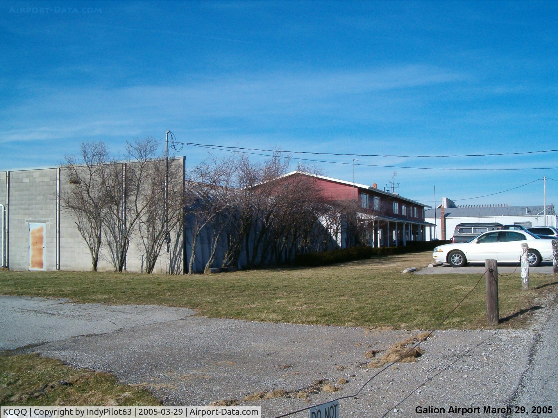CQQ Airport - FBO building. Nice airport for a nice little town. Handles a lot of freight.