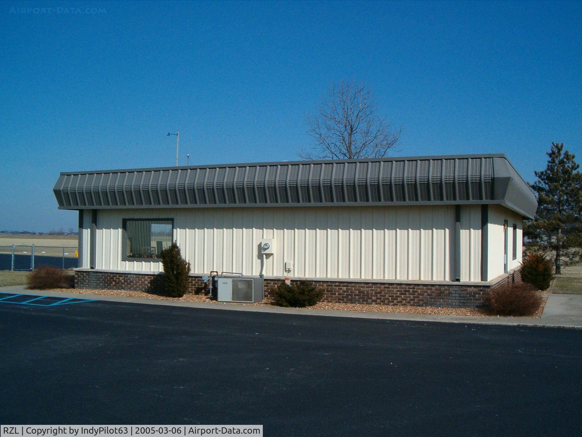 Jasper County Airport (RZL) - FBO