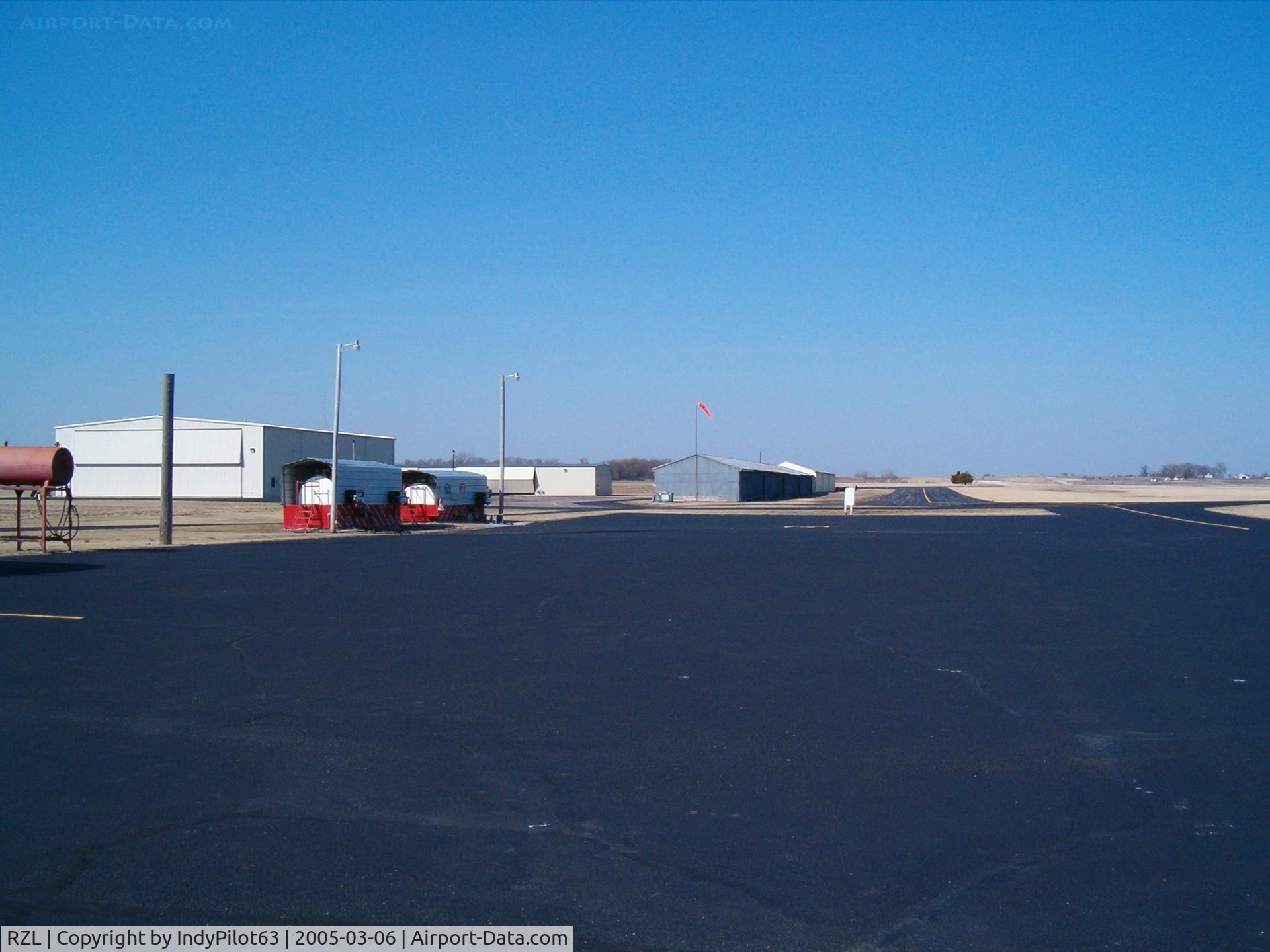 Jasper County Airport (RZL) - tarmac