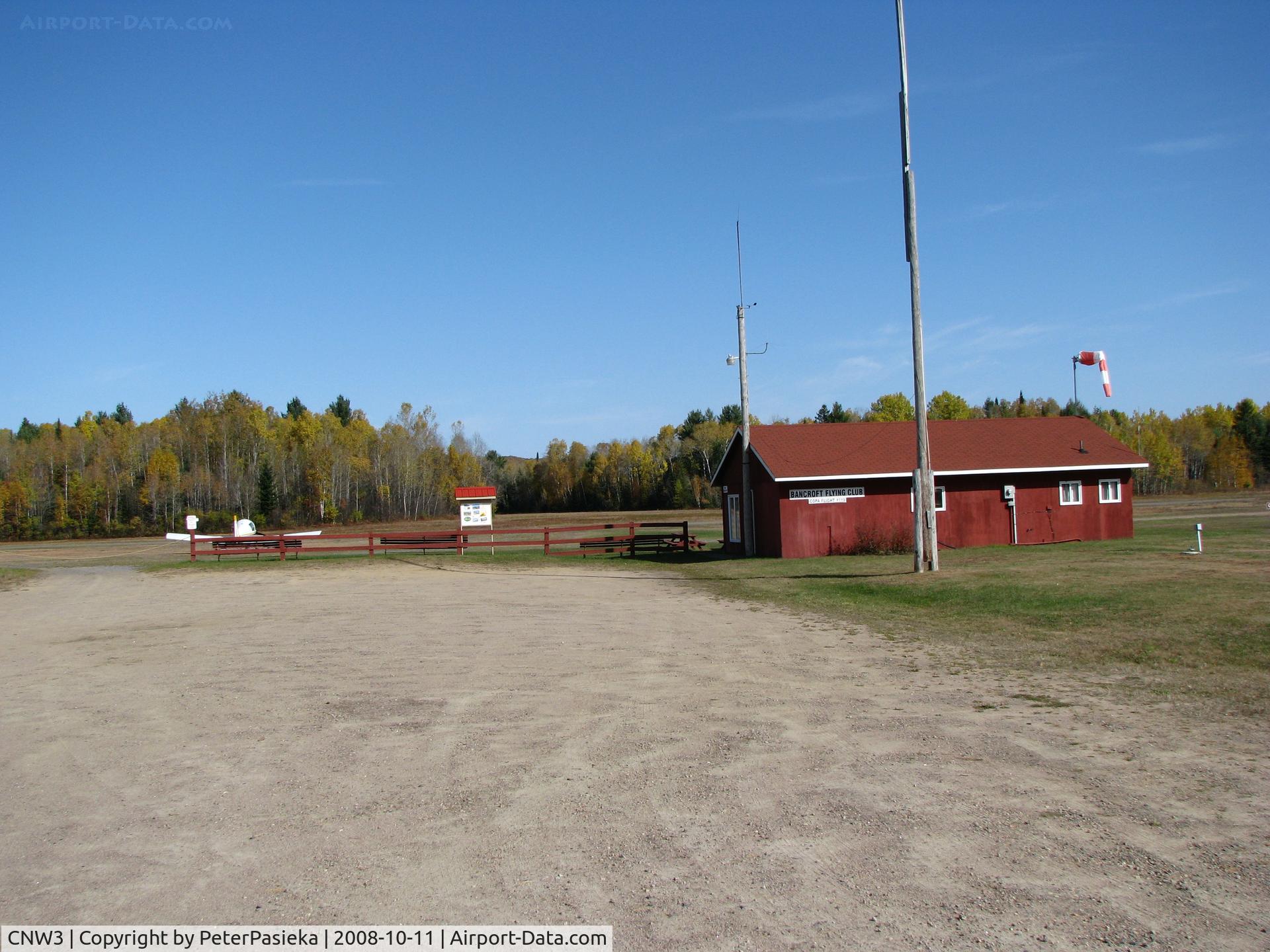 CNW3 Airport - Jack Brown Airport - Bancroft Ontario 