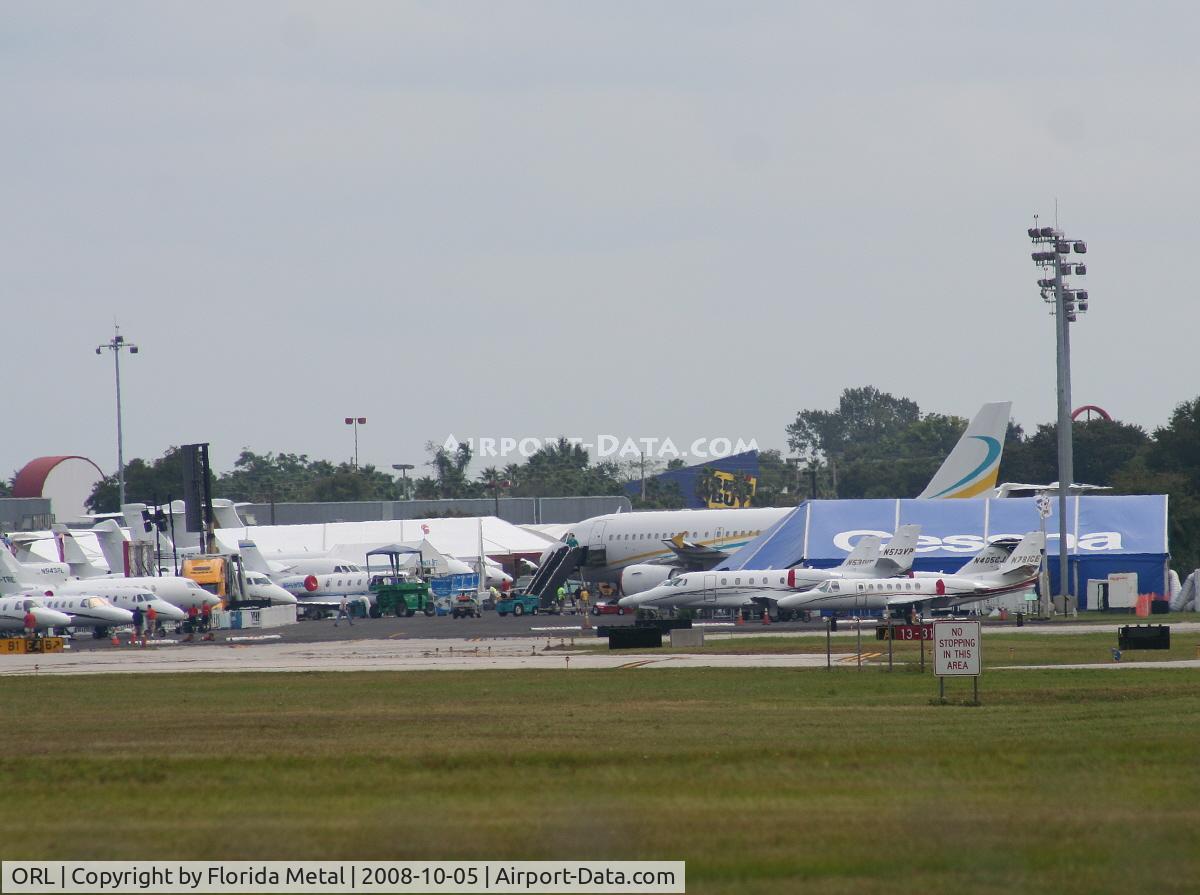 Executive Airport (ORL) - Another overview of NBAA