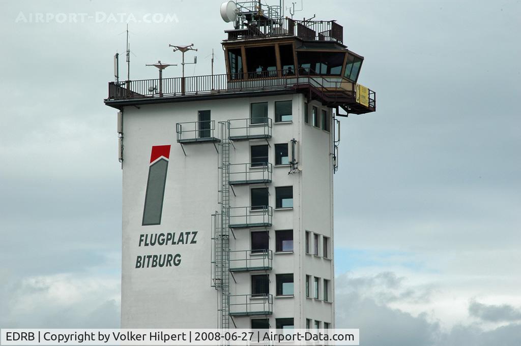 Bitburg Airport, Bitburg Germany (EDRB) - Tower of Bitburg Air Base