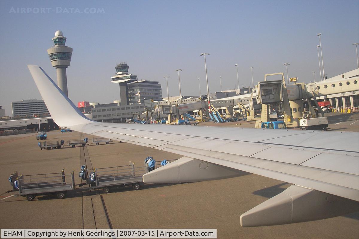 Amsterdam Schiphol Airport, Haarlemmermeer, near Amsterdam Netherlands (EHAM) - Schiphol