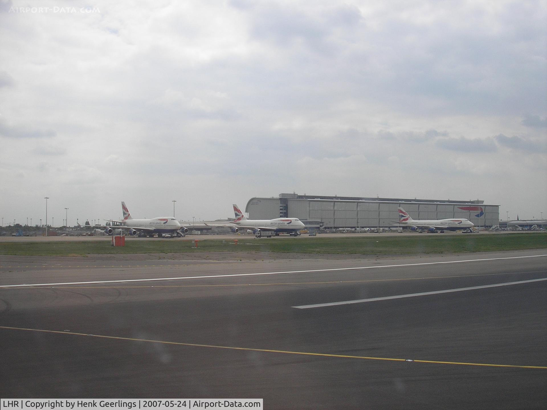 London Heathrow Airport, London, England United Kingdom (LHR) - Heathrow Terminal 4
