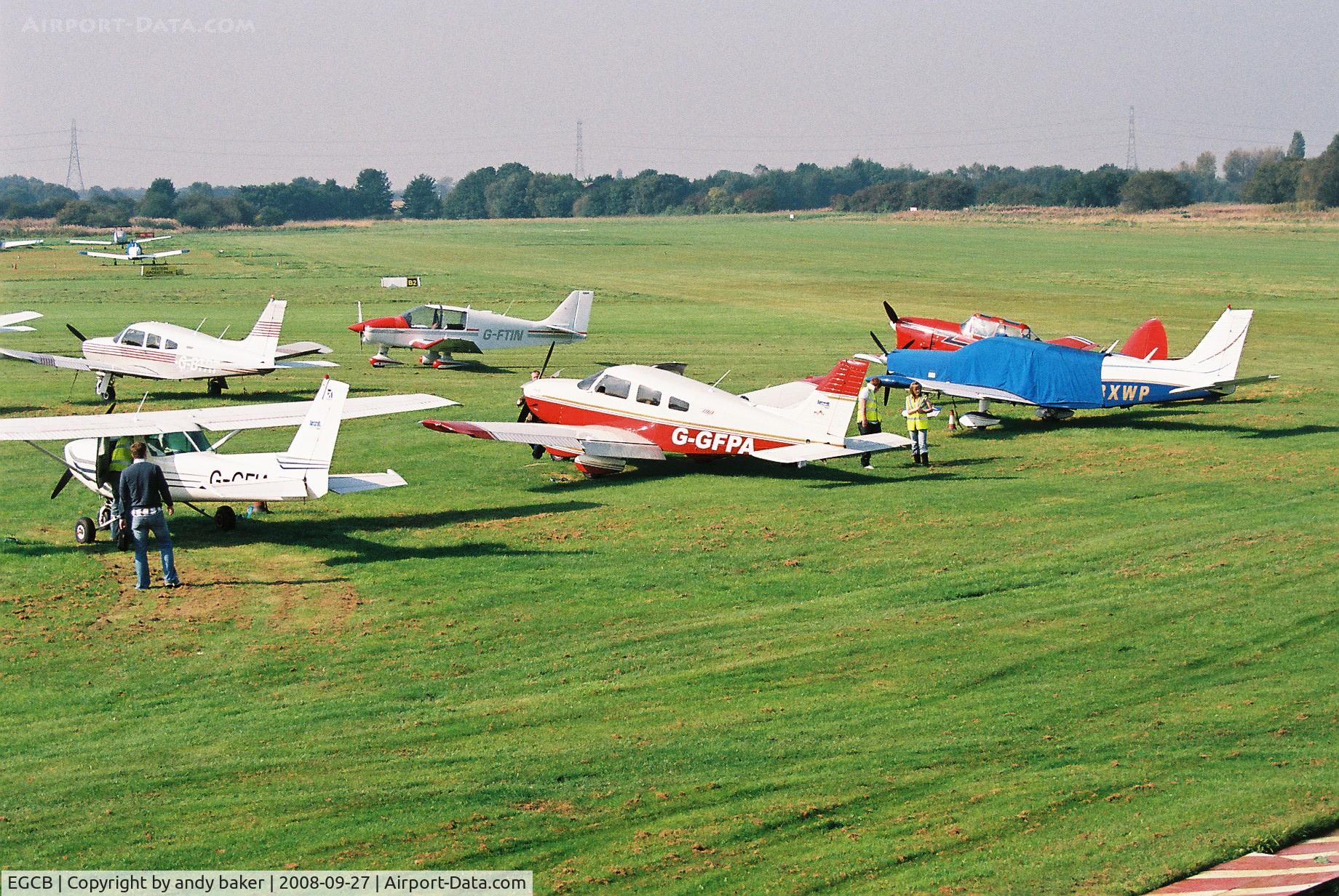 City Airport Manchester, Manchester, England United Kingdom (EGCB) - some more aircraft out on the airfeld at barton-uk.