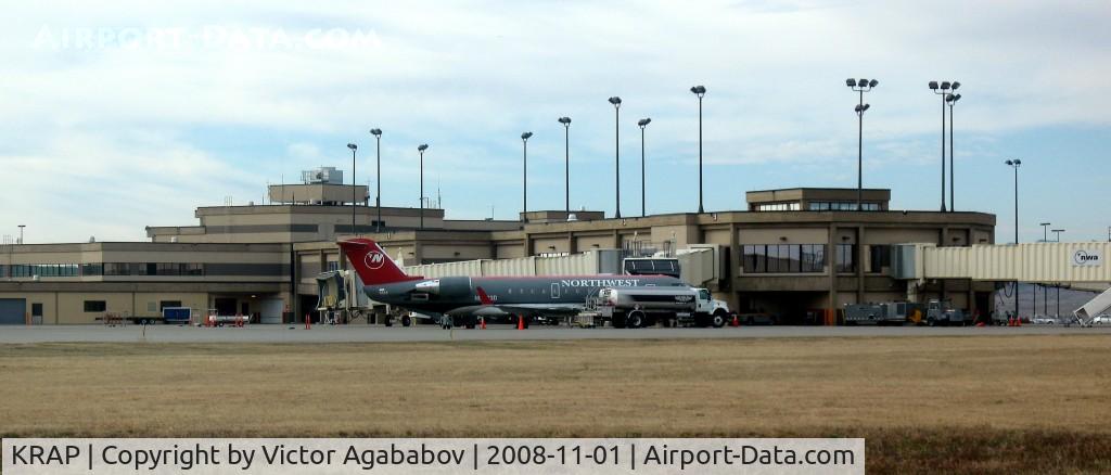 Rapid City Regional Airport (RAP) - Terminal building