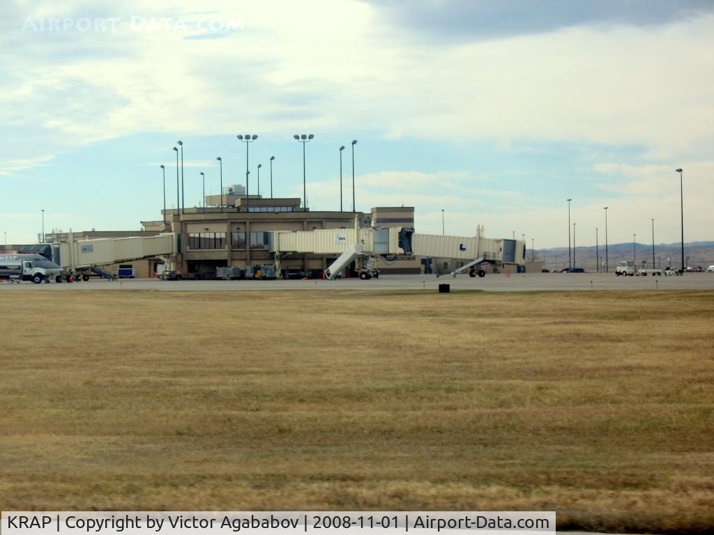 Rapid City Regional Airport (RAP) - Terminal building