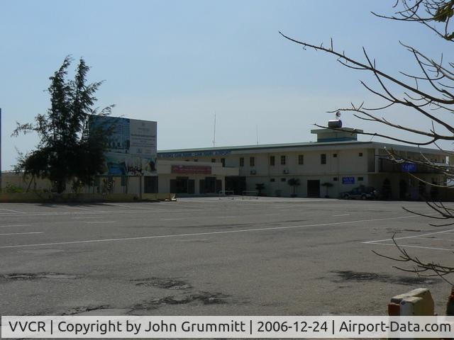 Cam Ranh Airport, Nha Trang Viet Nam (VVCR) - Exterior of Cam Ranh airport. Looks derelict but isn't!