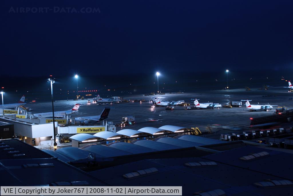 Vienna International Airport, Vienna Austria (VIE) - Overview
