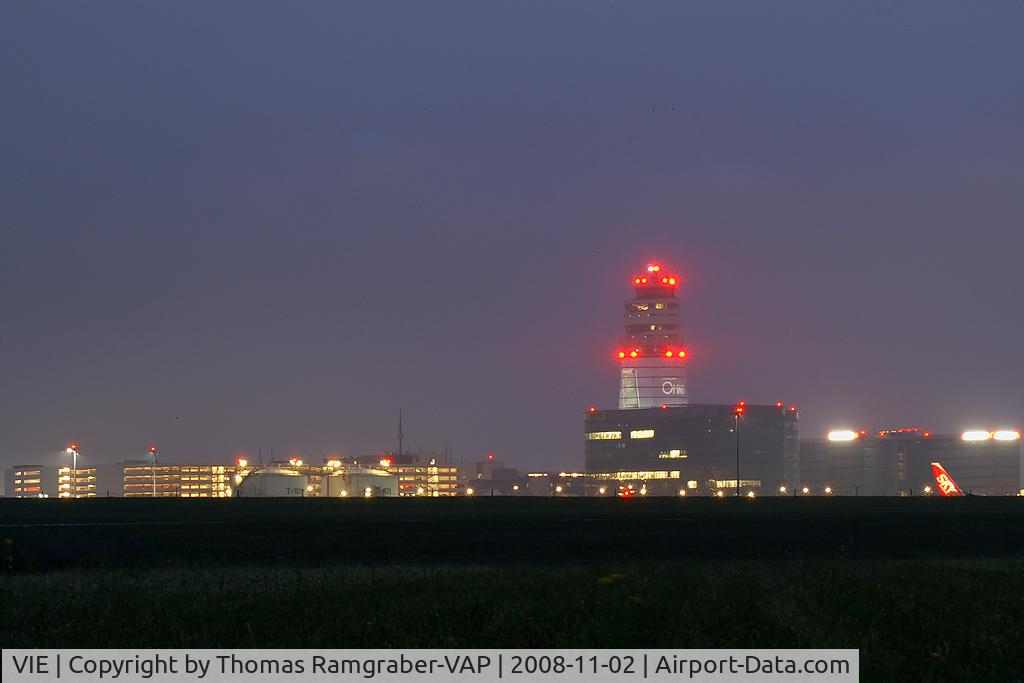 Vienna International Airport, Vienna Austria (VIE) - airport overview VIE
