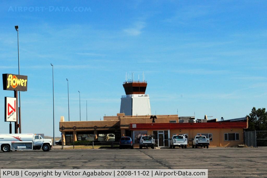Pueblo Memorial Airport (PUB) - Pueblo Airport