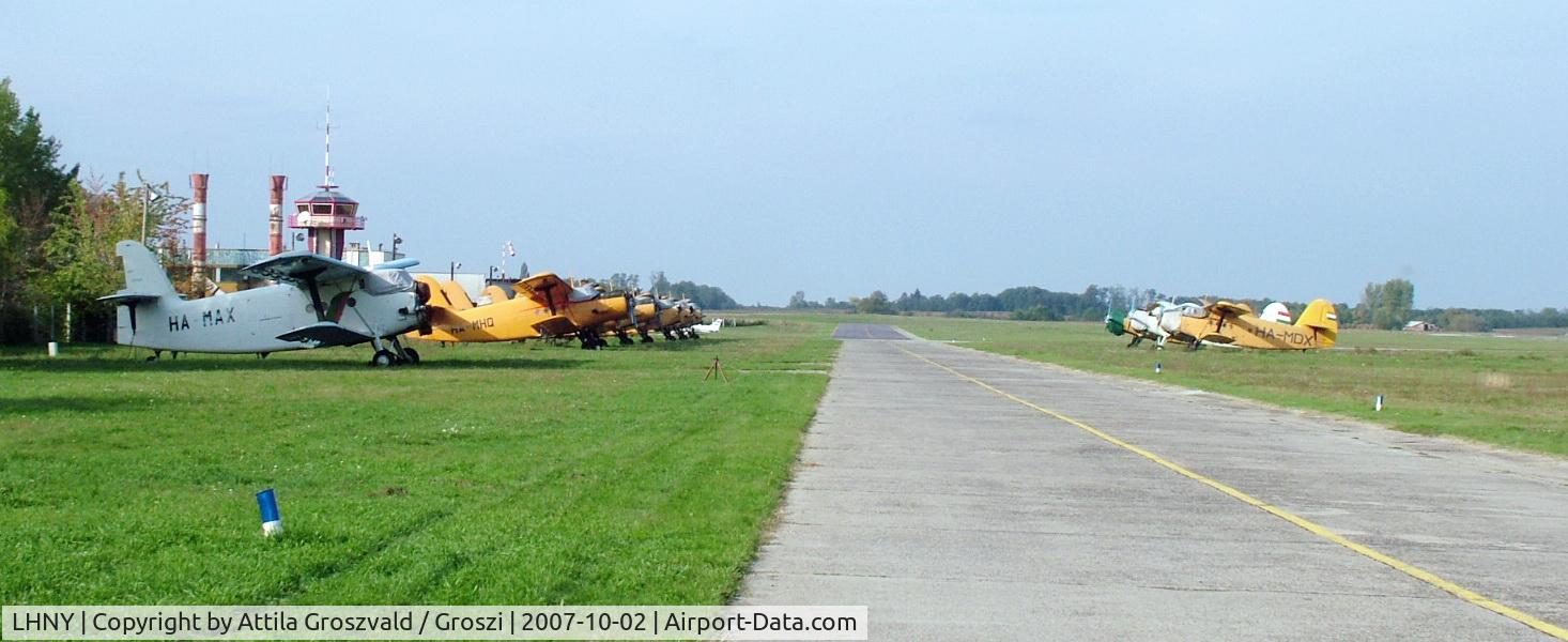 Nyíregyháza Airport, Nyíregyháza Hungary (LHNY) - 
