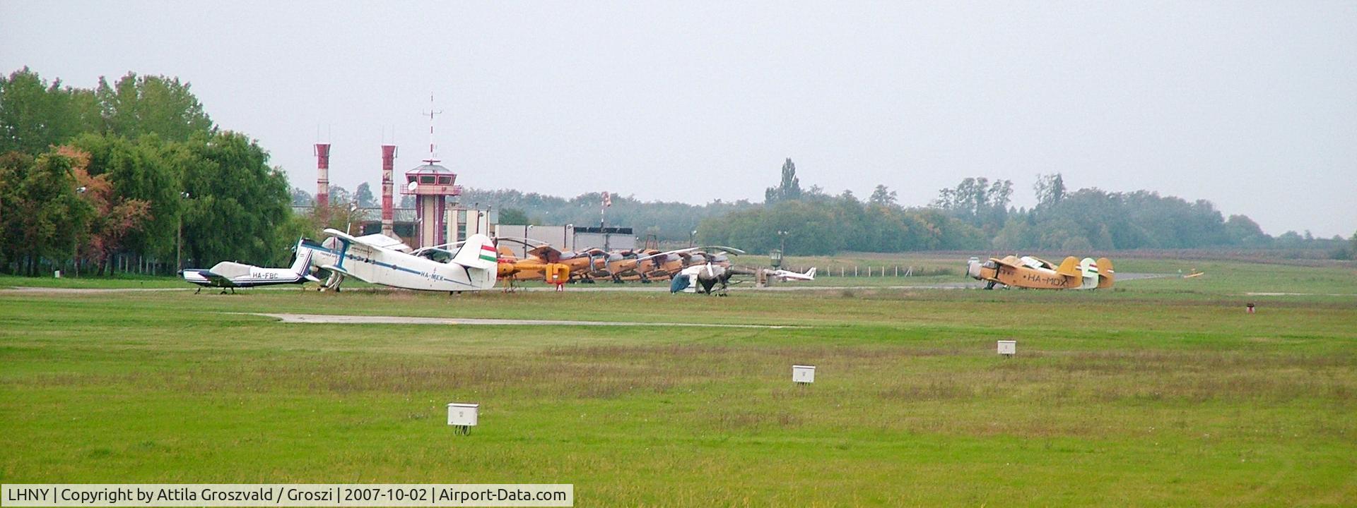 Nyíregyháza Airport, Nyíregyháza Hungary (LHNY) - 
