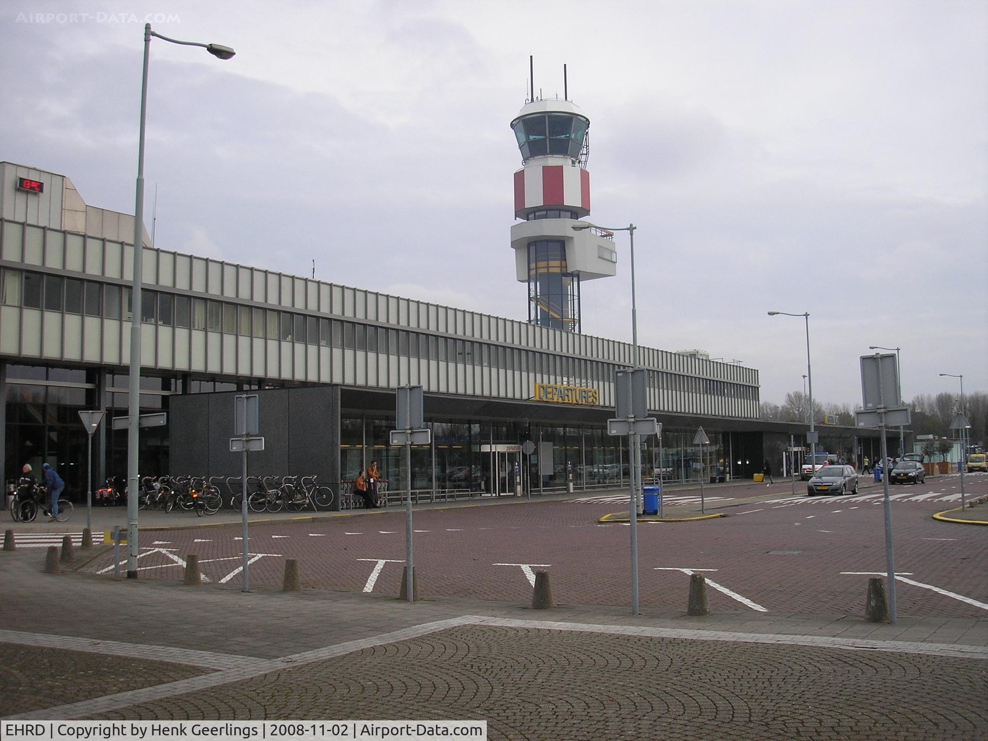 Rotterdam Airport, Rotterdam Netherlands (EHRD) - Rotterdam Airport 2008