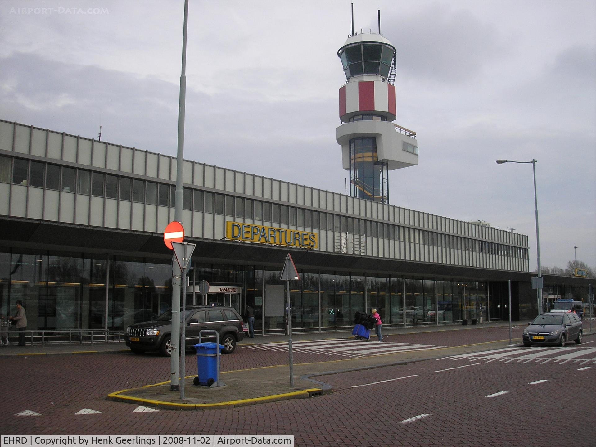 Rotterdam Airport, Rotterdam Netherlands (EHRD) - Rotterdam Airport 2008