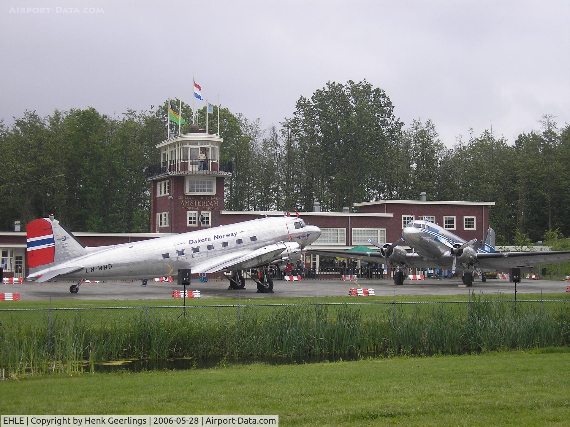 Lelystad Airport, Lelystad Netherlands (EHLE) - Aviodrome - Aviation Museum - Lelystad, own platform