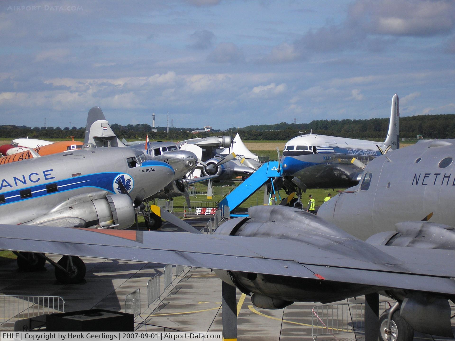 Lelystad Airport, Lelystad Netherlands (EHLE) - Giants of History Fly in , Aviodrome - Lelystad Airport