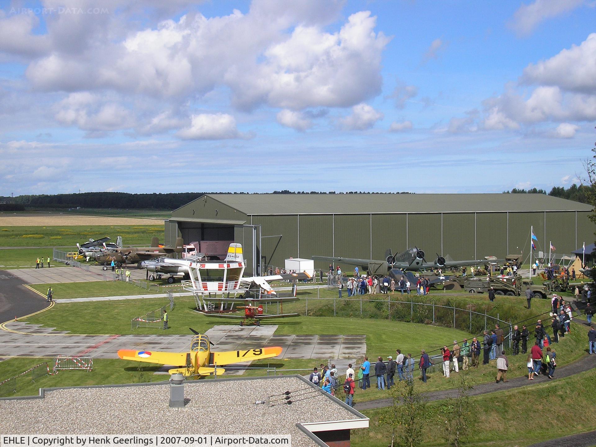 Lelystad Airport, Lelystad Netherlands (EHLE) - Giants of History Fly in , Aviodrome - Lelystad Airport