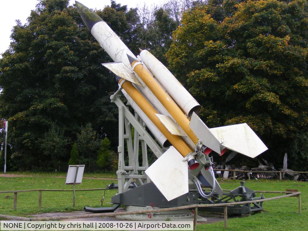 NONE Airport - Bloodhound surface to air missile at the Norfolk & Suffolk Aviation Museum