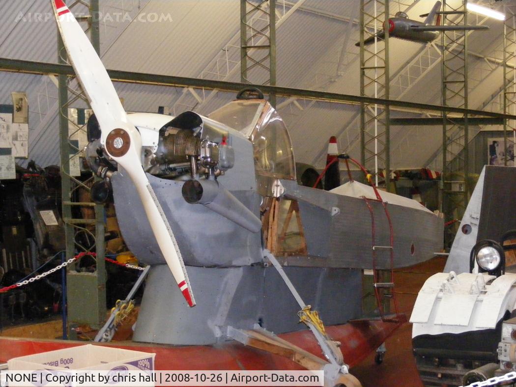 NONE Airport - GOLDFINCH AMPHIBIAN 161 at the Norfolk & Suffolk Aviation Museum
